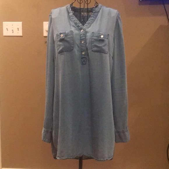 Cato Tops - 🛍🌸Cato Denim Blouse